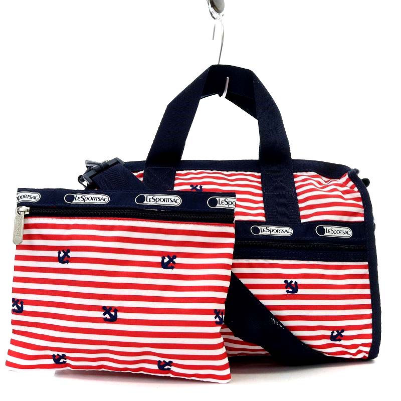 限定色！ 未使用タグ付き レスポ ベルトバッグ ネイビー 【公式通販】