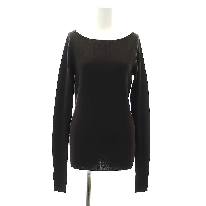 2018完売 アパルトモン Sleeve Line ボートネック Knit 