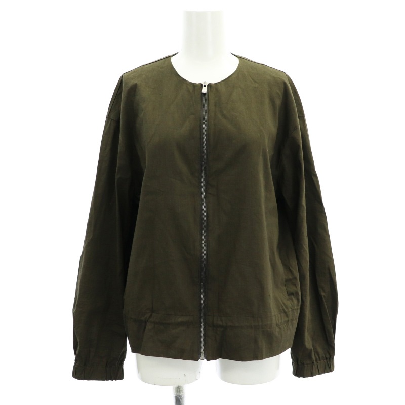 セオリーリュクス theory luxe 23SS Crisp Linen Dite ブルゾン