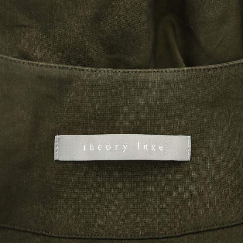 セオリーリュクス theory luxe 23SS Crisp Linen Dite ブルゾン