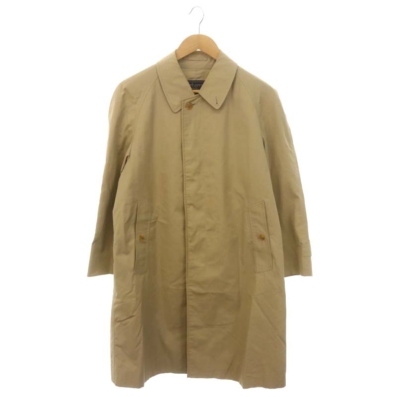 バーバリーズ Burberrys ステンカラーコート スプリングコート ロング  