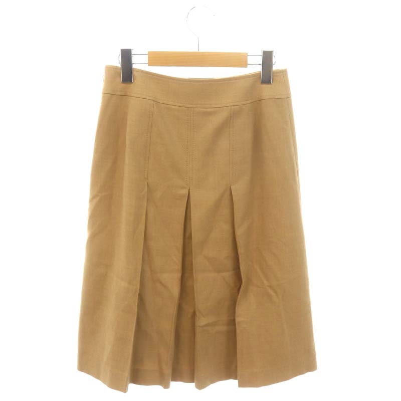Burberry プリーツスカート キュロット 36 BURBERRY ブルーレーベル プリーツスカート キュロット 白 36