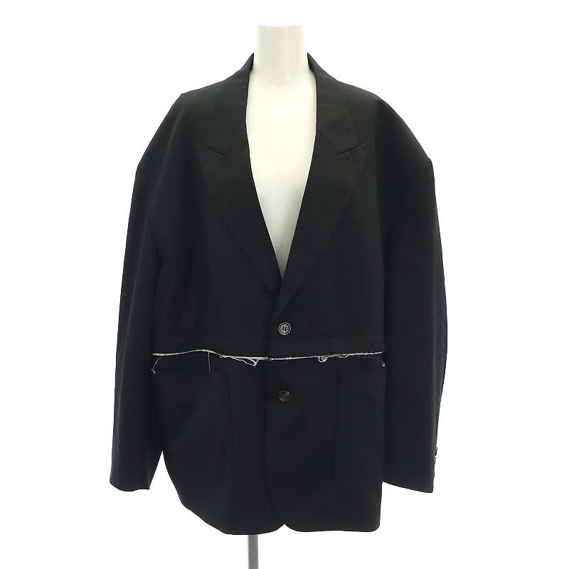 クヌースマーフ Knuth Marf 24SS 2way dad jacket テーラード 