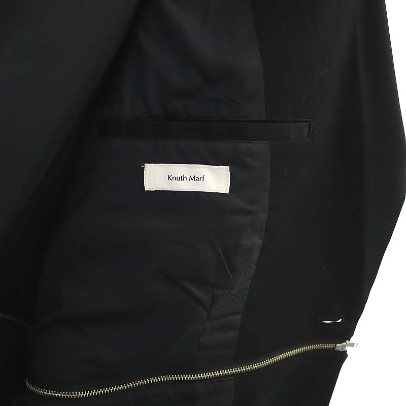 Eco ファッション knuth marf / flight jacket