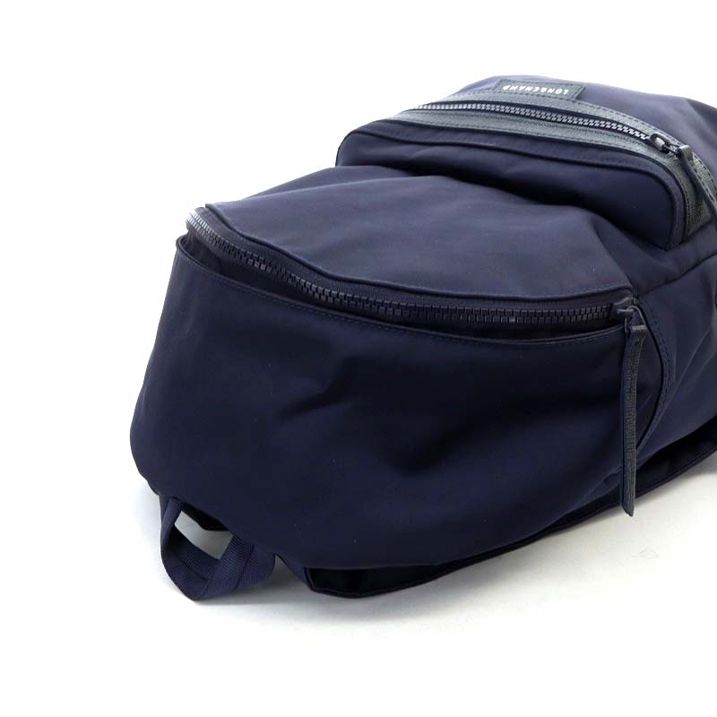 【送料込】LONGCHAMP ネイビー リュック　ナイロンバッグ LONGCHAMP - ロンシャン／Longchamp リュック バッグ デイパック