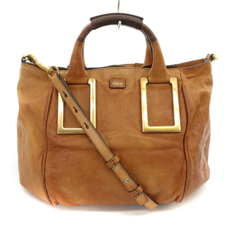 未使用 Chloe クロエ エテル ポシェット 2way 甘ったるく ショルダー