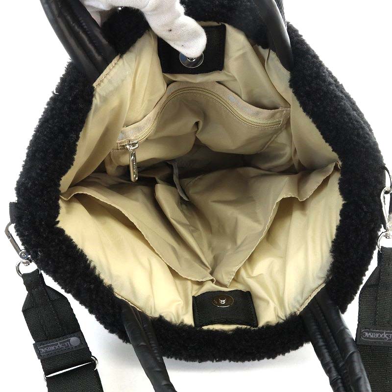レスポートサック LesportSAC PUFFY SH GG TOTE 2WAY トートバッグ