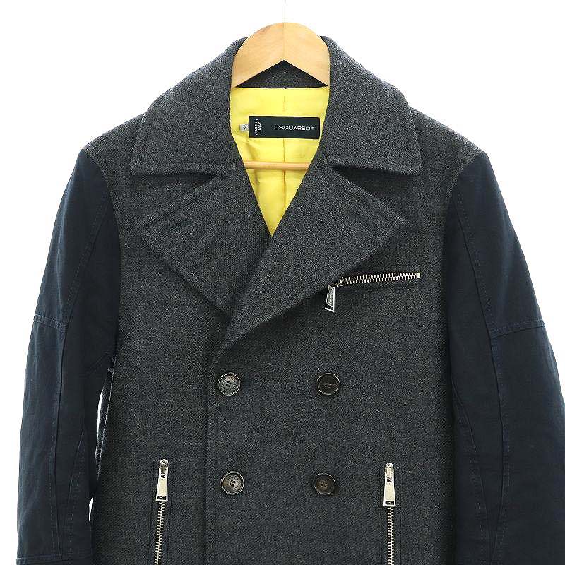 ディースクエアード ダッフルコート 44 S -