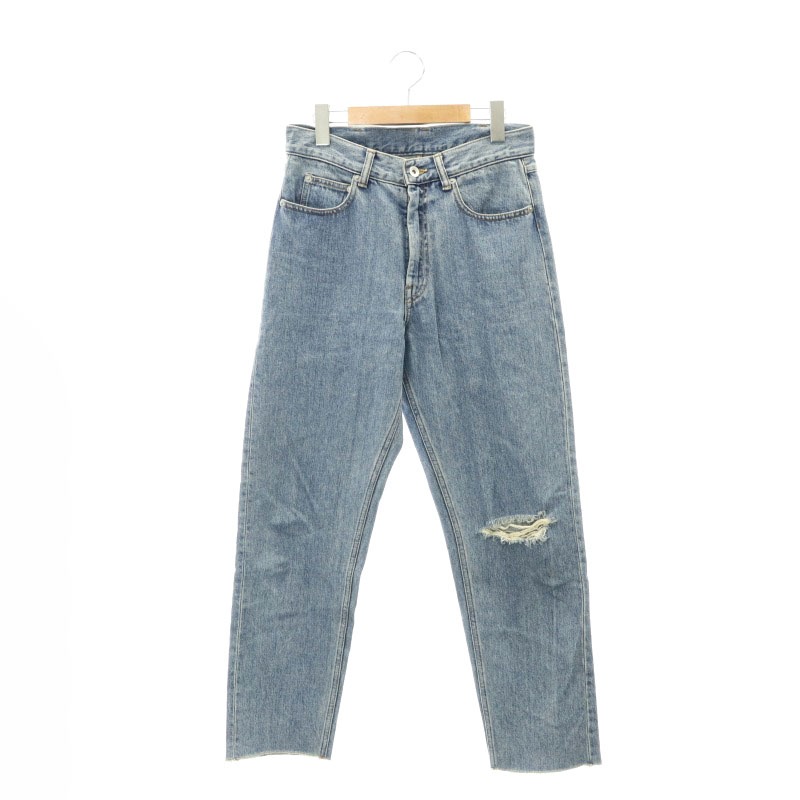 シーニュ 24SS Chantal デニムパンツ ジーンズ 1 青 ブルー /MF □OS 