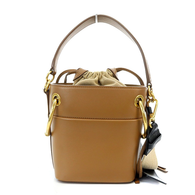 クロエ CHLOE ROY ミニバケット ショルダーバッグ ハンドバッグ 2way 