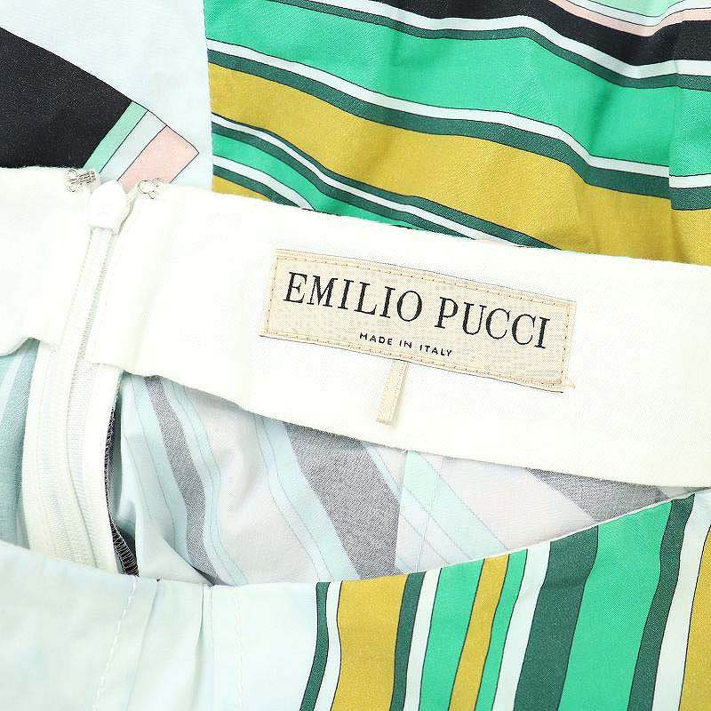 エミリオプッチ　EMILIO PUCCI スカート　I38 エミリオプッチ EMILIO PUCCI スカート I38