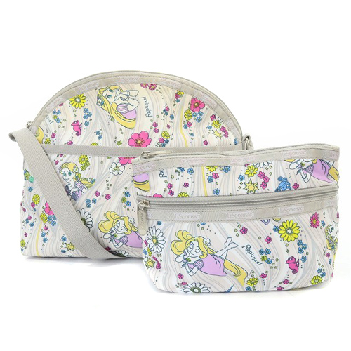 レスポートサック LesportSAC ディズニー ラプンツェル ショルダー 
