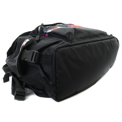 LeSportsacミニーマウス ハイビスカスVOYAGER リュックサック LeSportsac ミニー リュック バックパック フラ ハイビスカス