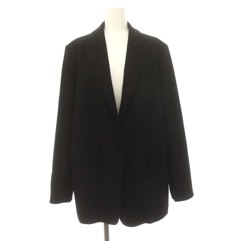 セオリー Theory 22AW ADMIRAL CREPE RELAXED JKT A ビッグシルエット 