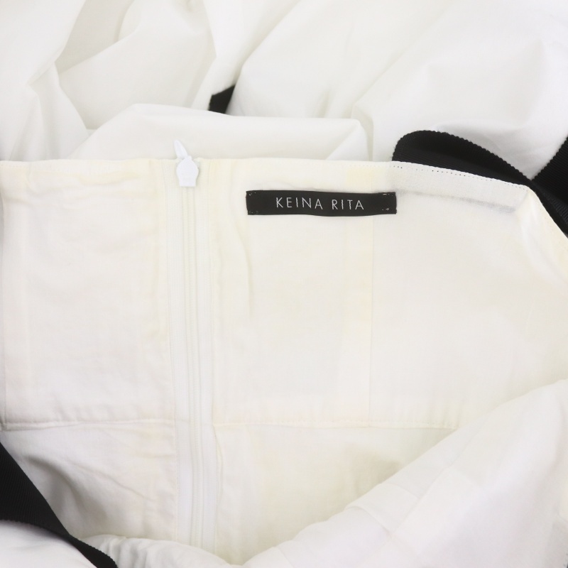 ケイナリタ KEINA RITA Back Tail Dress ワンピース ノースリーブ 