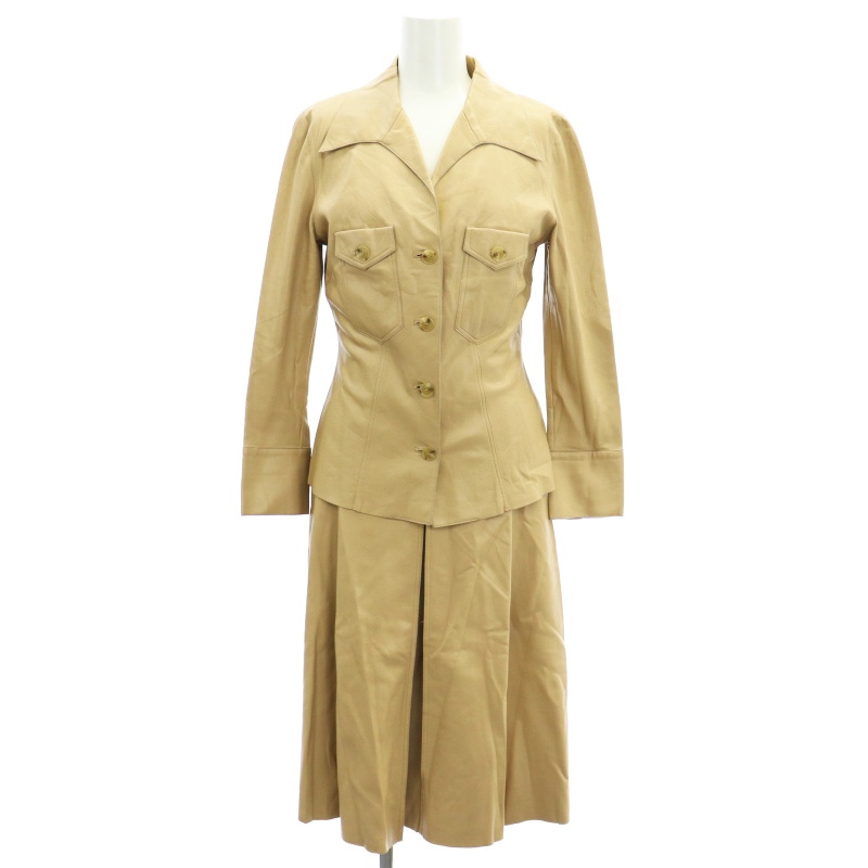 フォクシーニューヨーク FOXEY NEW YORK セットアップ 上下 フェイク  