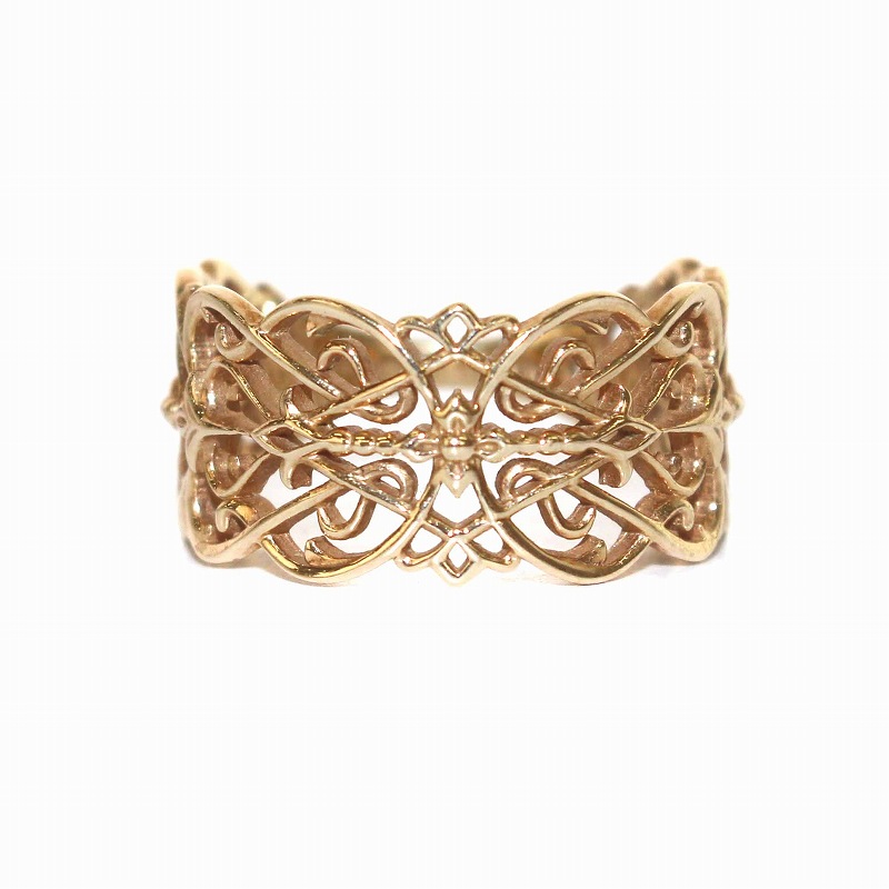 専用 agete 透かしリング （◇WEB限定◇透かし柄リング／アガット  