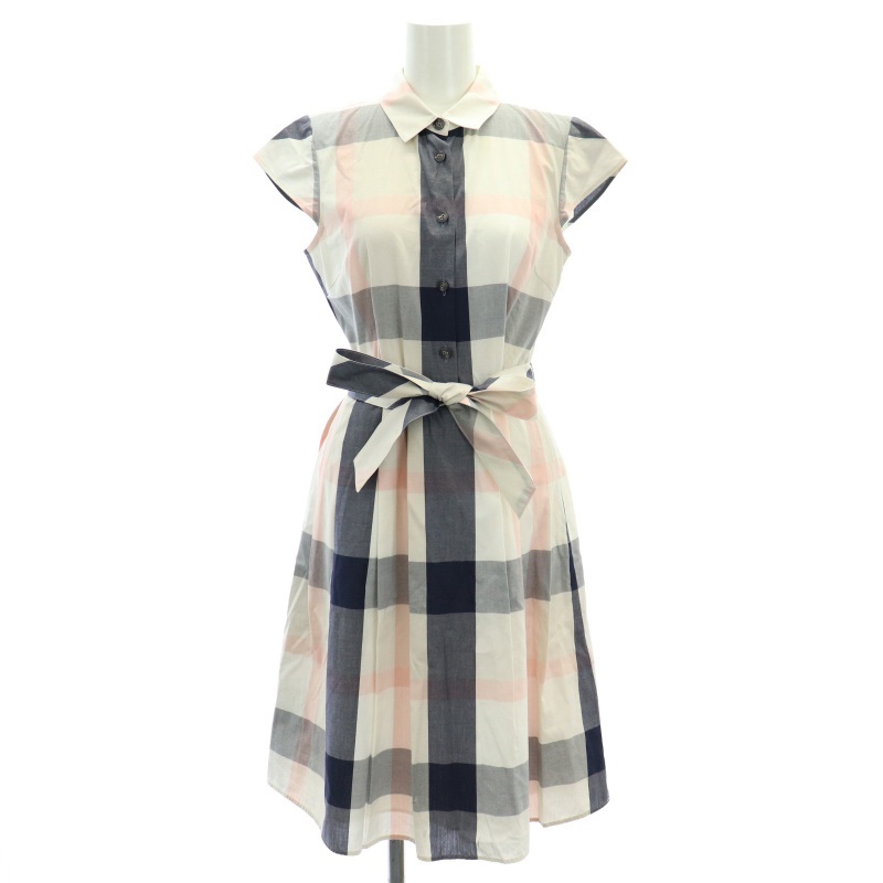 ブルーレーベルクレストブリッジ BLUE LABEL CRESTBRIDGE チェック  