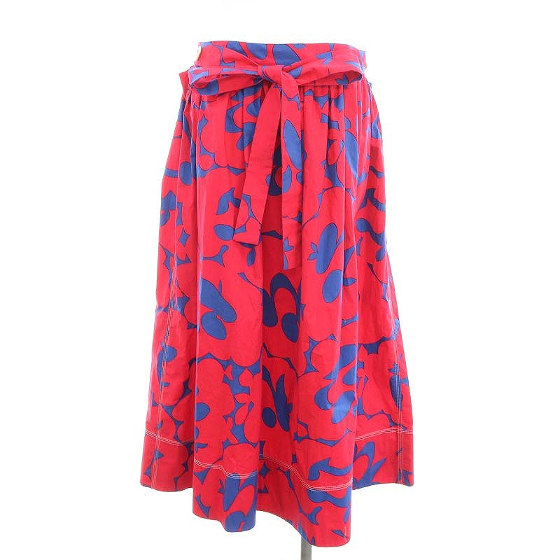 マルニ MARNI 19AW 小食 スカート ロング マキシ丈 カットオフ