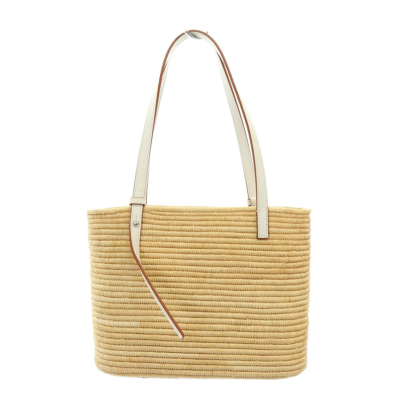 Chio様専用。ロエベ かごバッグ スモール ホワイト 専用！LOEWE ロエベ