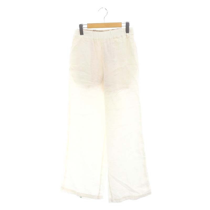 ドゥーズィエムクラス DEUXIEME CLASSE 23SS Handsome リネン ワイド  