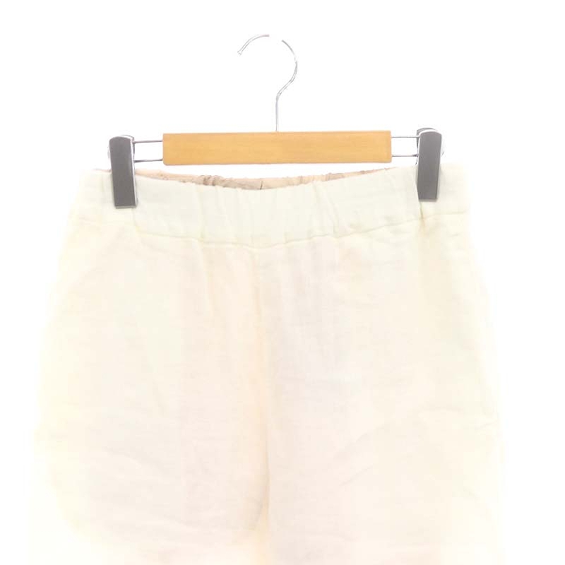 ドゥーズィエムクラス DEUXIEME CLASSE 23SS Handsome リネン ワイド 