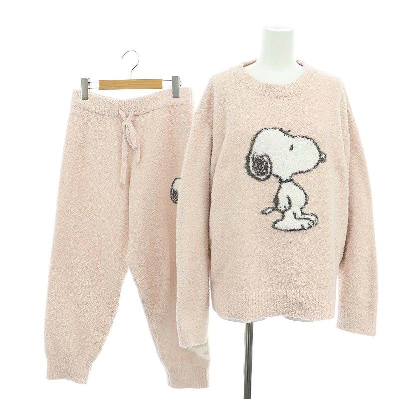 ジェラートピケ gelato pique PEANUTS ピーナッツ スヌーピー ベビモコ 