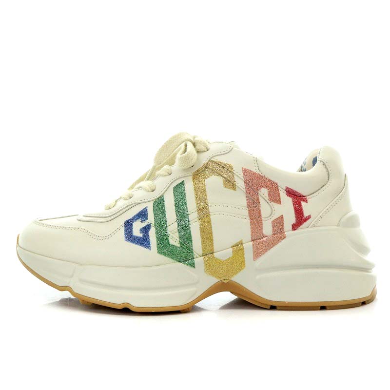 グッチ GUCCI 524990 ライトン グリッター スニーカー ローカット 