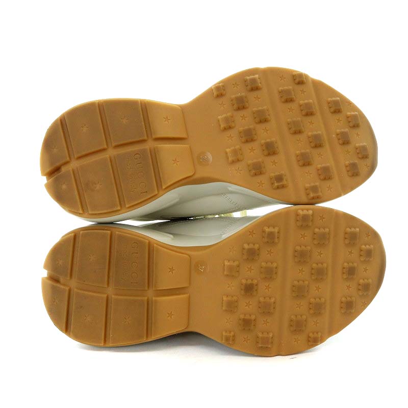 グッチ GUCCI 524990 ライトン グリッター スニーカー ローカット 