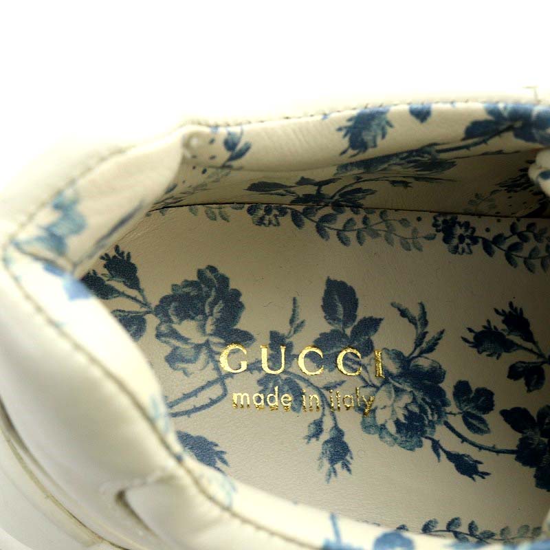 グッチ GUCCI 524990 ライトン グリッター スニーカー ローカット 