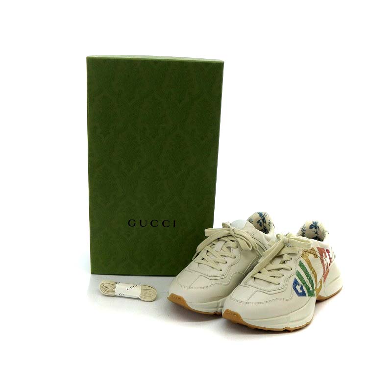 グッチ GUCCI 524990 ライトン グリッター スニーカー ローカット 