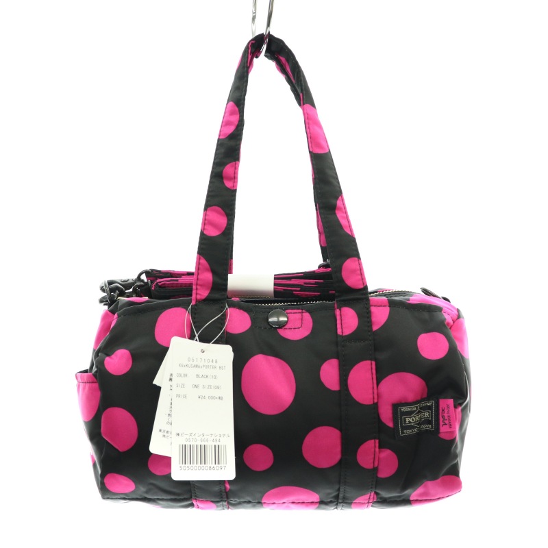 未使用品 ポーター PORTER × X-girl エックスガール × 草間彌生 KUSAMA  