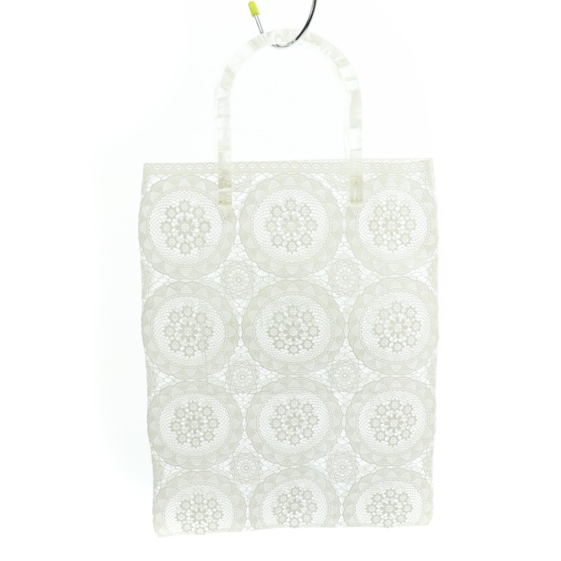 □Mame Kurogouchi□マメ Transparent Sculptural Handbag (Mame