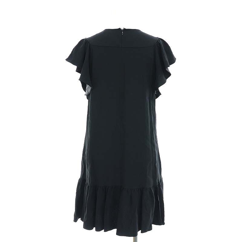 VALENTINO フレアワンピースブラック VALENTINO フレアワンピースブラック