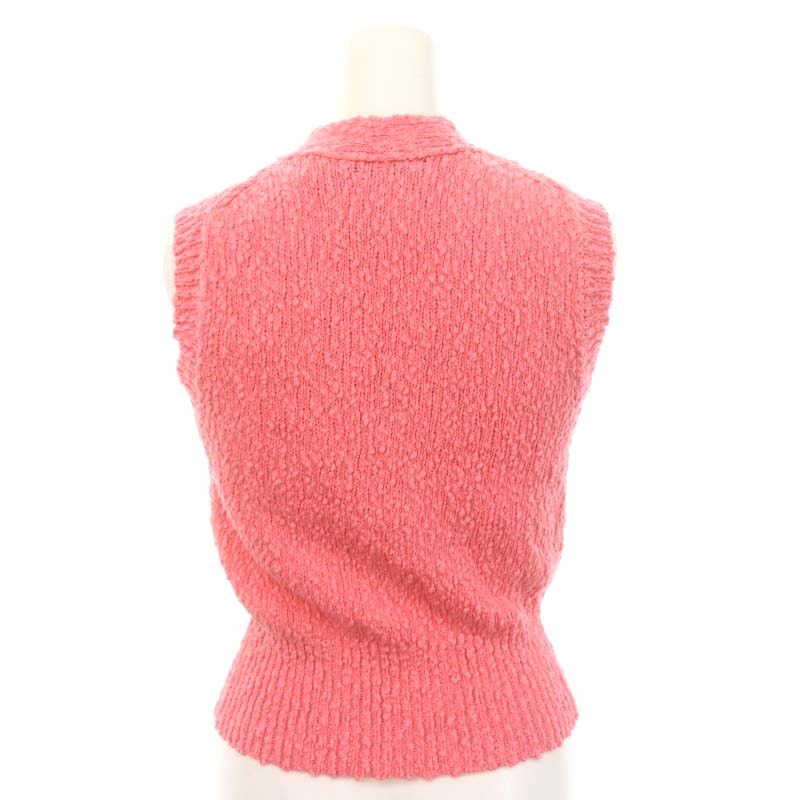 NKNIT mini V-neck vest ベスト mini V-neck KNIT vest | NKNIT