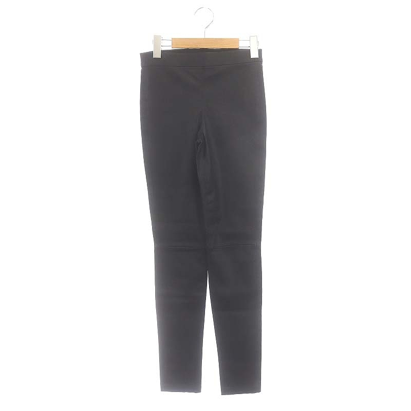 未使用品 セオリー Theory New Bristol Leather Adbelle L 2 レザー  