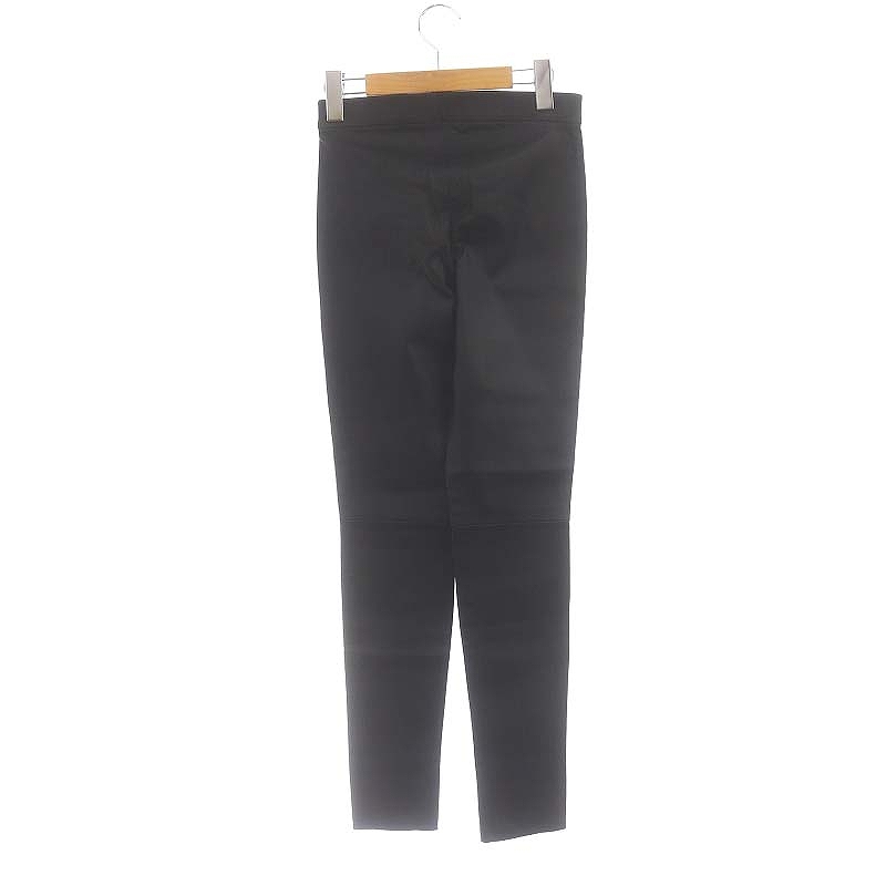 未使用品 セオリー Theory New Bristol Leather Adbelle L 2  