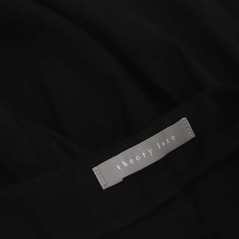 セオリーリュクス theory luxe 23SS リネン ノースリーブワンピース 