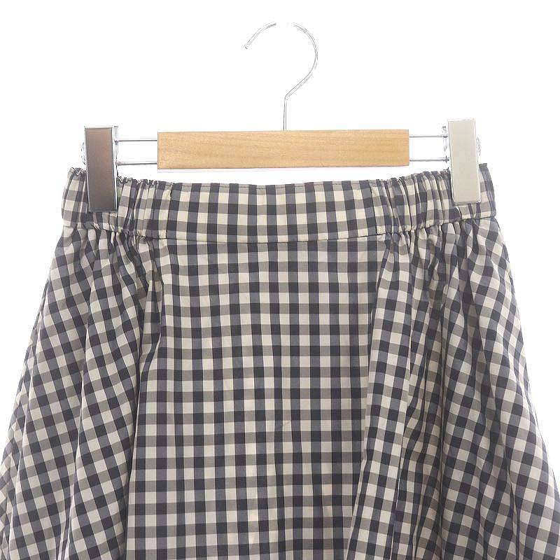 23年　完売品　FOXEY NY DIONEギンガムチェックスカート　43300 FOXEY - 23年 完売品 FOXEY NY DIONEギンガムチェックスカート