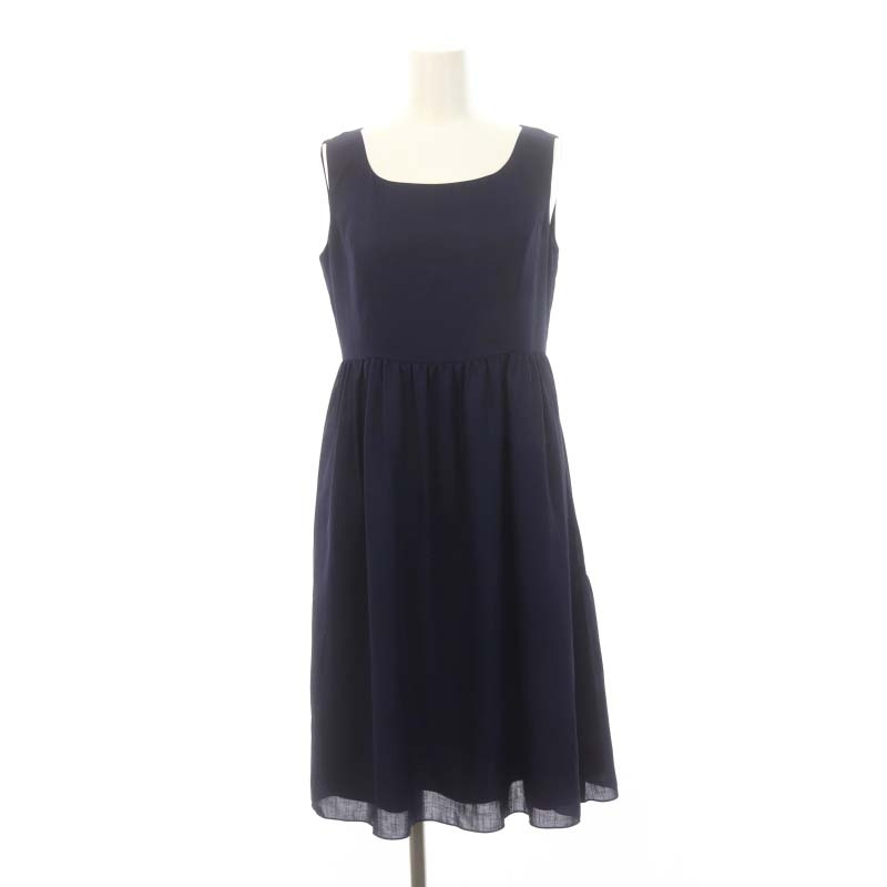 フォクシーニューヨーク FOXEY NEW YORK バックギャザードレス 