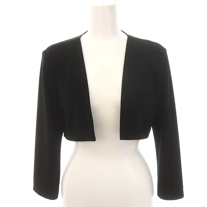 ★FOXEY/フォクシー ニット ボレロ カーディガン 七分袖 ホワイト 38 FOXEY フォクシー ニット ボレロ カーディガン 七分袖 ホワイト 38S