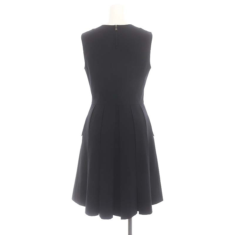 フォクシーニューヨーク FOXEY NEW YORK プリーツポケットドレス 
