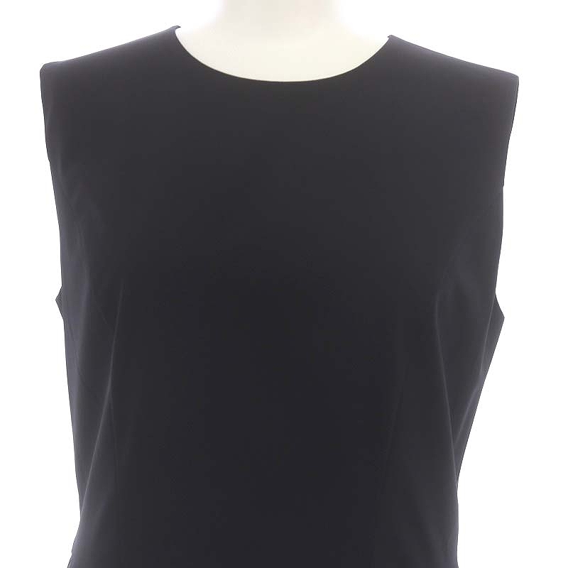 フォクシーニューヨーク FOXEY NEW YORK プリーツポケットドレス  