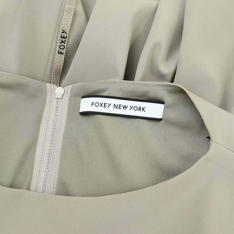 フォクシーニューヨーク FOXEY NEW YORK ドレス クレイル ワンピース 