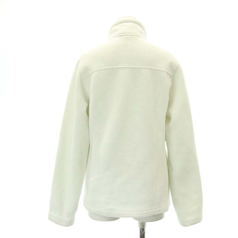 パタゴニア Patagonia フリースジャケット ジップアップ S 白 ホワイト 