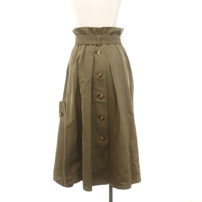 Ameri ヴィンテージ トレンチライクスカート 