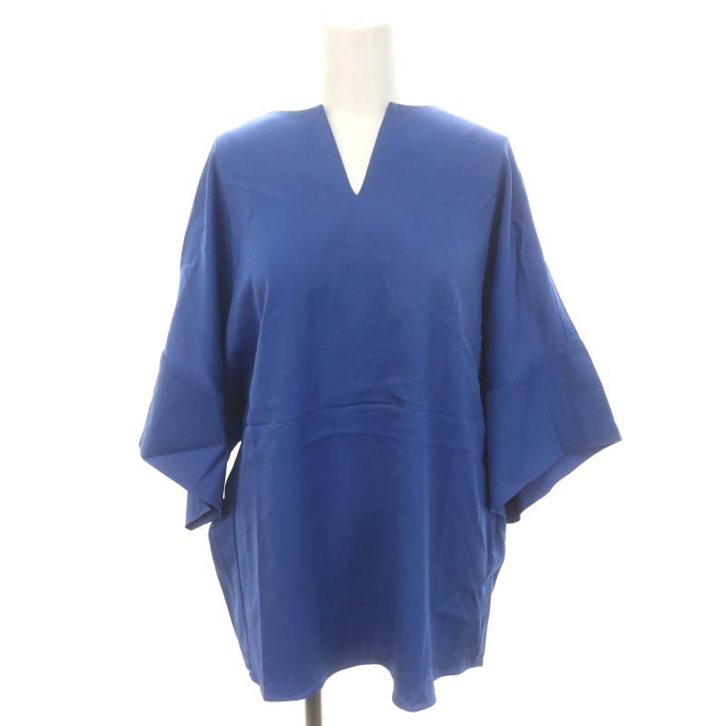 【18％OFF】 アドーア ADORE 22SS バックサーキュラーブラウス 七分袖 その他