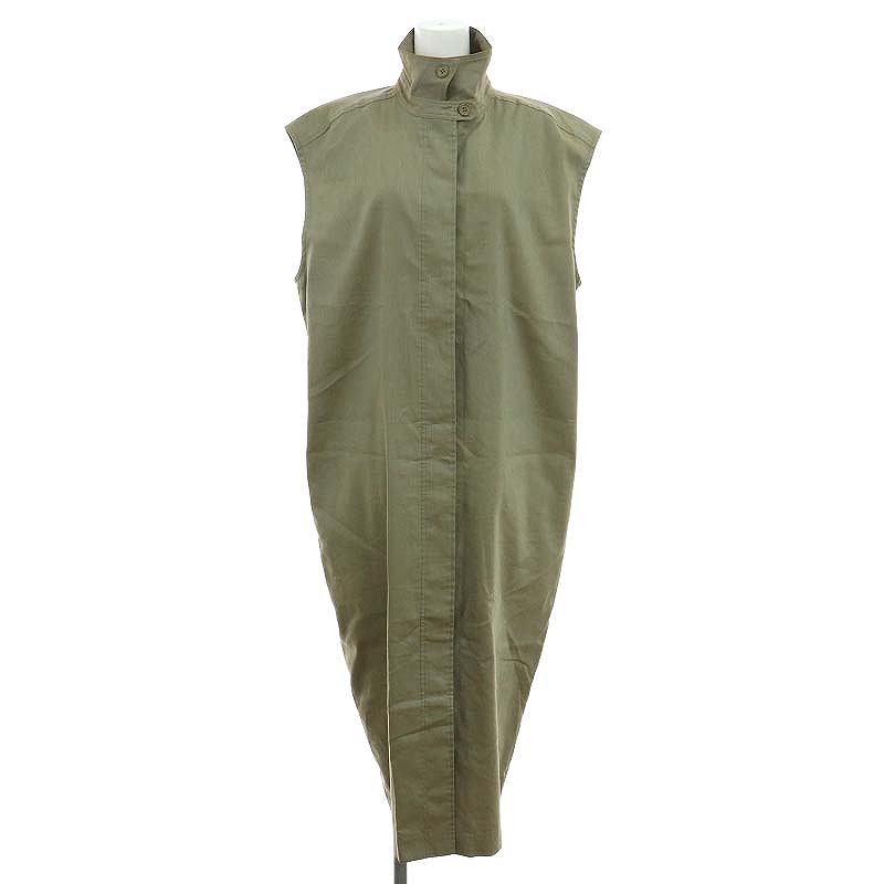トゥデイフル TODAYFUL 23SS 2waycollar Long Vest ロングベスト 