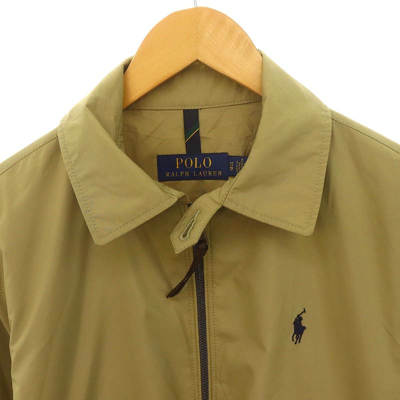 POLO RALPH LAUREN メンズ ナイロンジャケット XS ベージュ