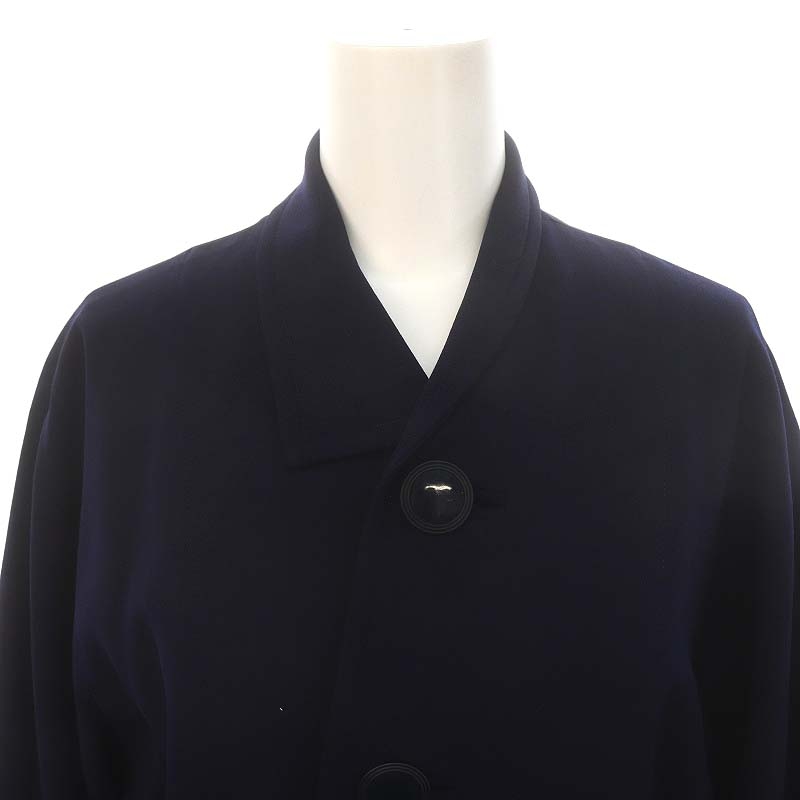 ヨウジヤマモト　yohji yamamoto ネイビー デザイン ジャケット ヨウジヤマモトyohji yamamoto ネイビー デザイン ジャケット